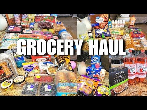 Grocery Haul: A Peek Into Nicole's Shopping List and Meal Plans