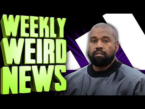 Kanye West's Controversial Behavior and Other Unusual News Stories