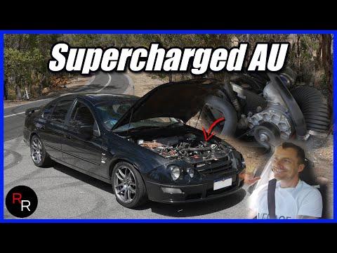 Rare Supercharged XR8 AU Falcon: The Ultimate Cruiser!