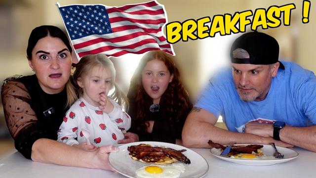 Discovering the All-American Breakfast: A Brit's First Experience