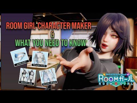 The Ultimate Guide to Room Girl Character Creator: What You Need to Know