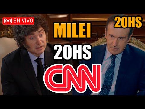 🔥 Entrevista explosiva de Milei en CNN: Resumen y Análisis