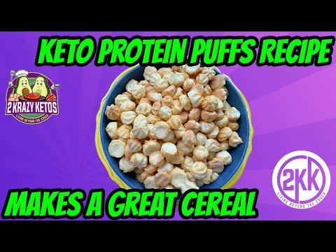 Delicious Keto Protein Puff Recipe for a Crunchy Treat