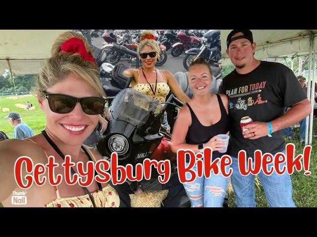 Gettysburg Bike Week: A Vlogger's Experience