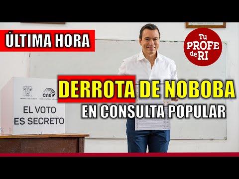 La Consulta Popular en Ecuador: Derrota para Daniel Novoa y Victoria del Pueblo