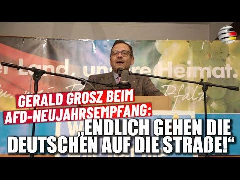Gerald Grosz beim AfD-Neujahrsempfang: Patriotismus und Kritik an deutscher Politik