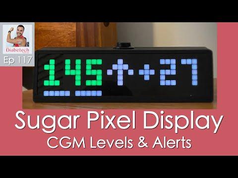 Introducing Sugar Pixel: The Innovative CGM Display for Diabetes Management