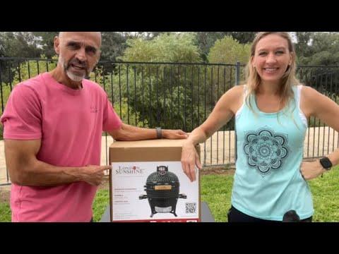 Experience the Ultimate Grilling with the Mini Kamado Grill: A Review