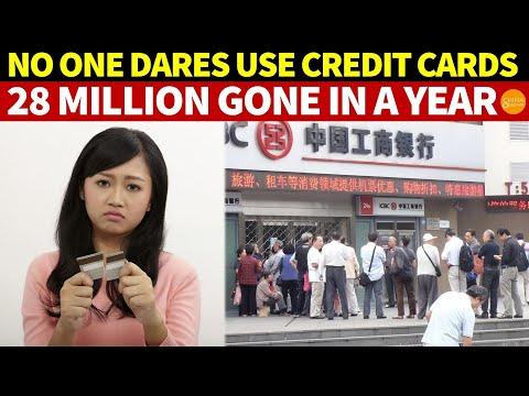 The Rise and Fall of Credit Card Usage in China: A Deep Dive into the Financial Struggles of Young Adults