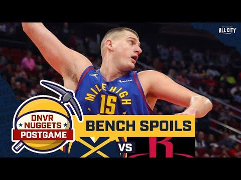 NBA Game Analysis: Nuggets vs Rockets