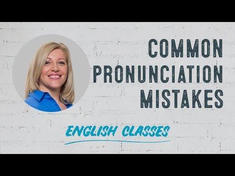 Mastering English Pronunciation: Common Mistakes and Tips