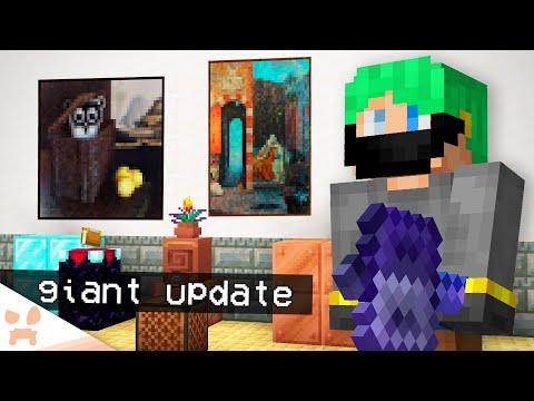 Exciting Updates in Minecraft 1.21 - New Discs, Paintings, Chambers, and More!