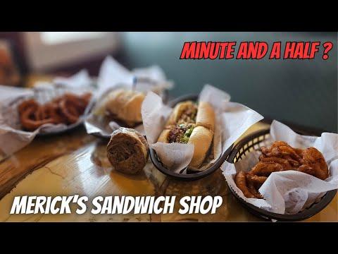 Unveiling the Ultimate Merick's Sandwich Shop Speed Challenge