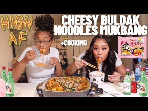 Delicious High Cheesy Buldak Ramen Noodles Recipe for a Flavorful Experience