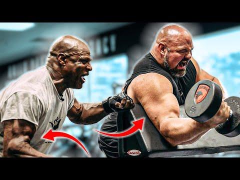 Maximize Your Arm Training: Tips from Ronnie Coleman and Strongest Man on Earth
