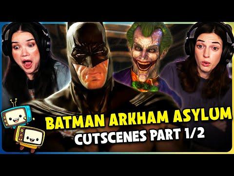 Unraveling the Thrilling Batman Arkham Asylum Cutscenes: A Reaction and Gameplay Analysis