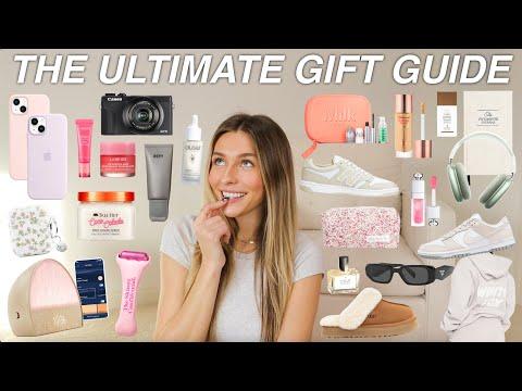 Top 200 Christmas Gift Ideas and Beauty Recommendations from a Popular YouTuber