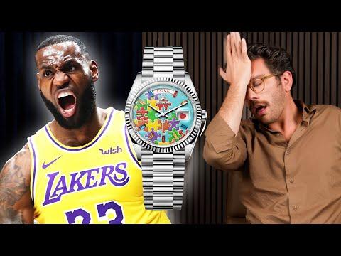 LeBron James' Watch Collection: A Closer Look at the Controversy