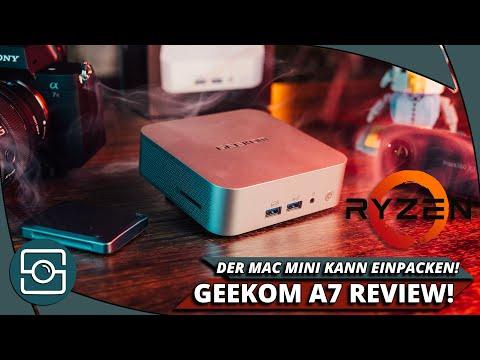 Der ultimative Mini-PC: Geekom A7 Review