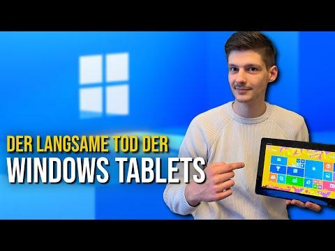 Warum Windows-Tablets 2024 keine gute Wahl sind