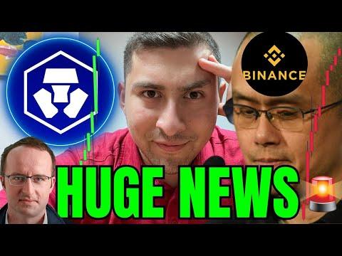 Crypto Industry Insights: Binance Outflows and US Regulation Lobbying