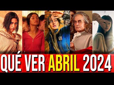 Descubre los Estrenos más Esperados en Abril de 2024