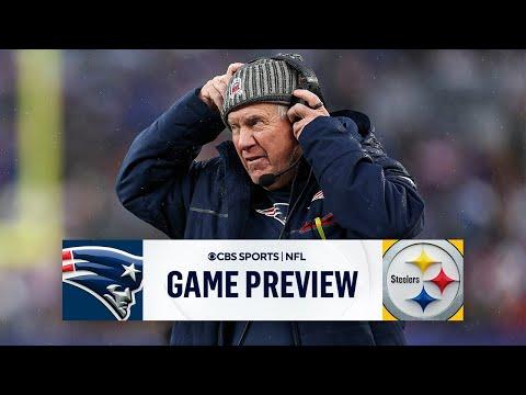 NFL Week 14 Preview: Patriots at Steelers