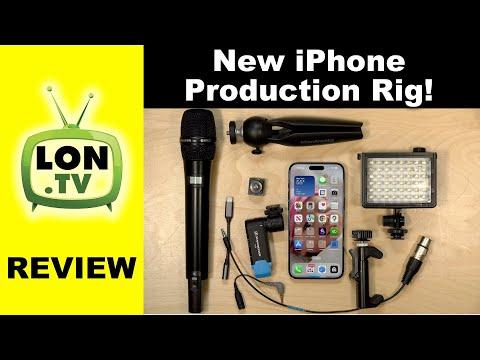 Mastering Mobile Video: Lon Cybin's iPhone Workflow Revealed