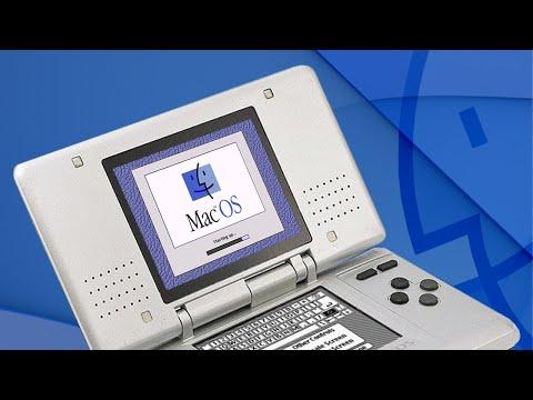 Revolutionize Your Gaming Experience: Running Mac OS on a Nintendo DS!
