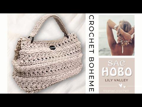 Créez un sac élégant avec des finitions vintage en crochet - Guide complet