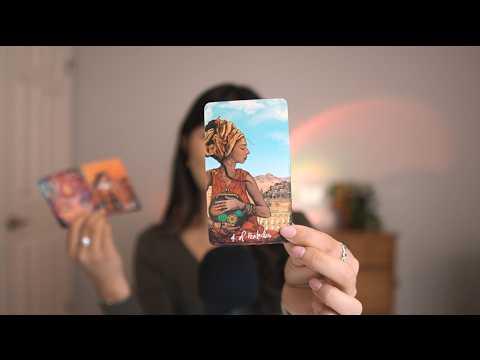 Unlocking Intuition and Emotional Healing: ASMR Tarot Readings for May & Taurus Season