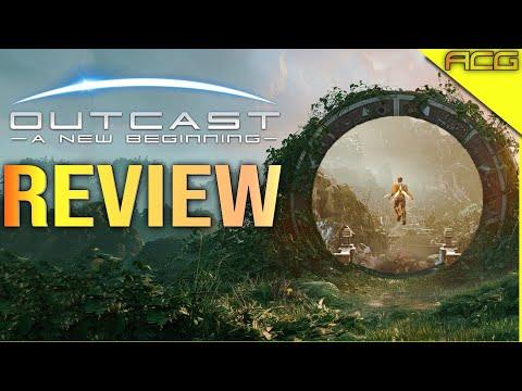 Outcast: A New Beginning - A Sci-Fi Adventure Game Review