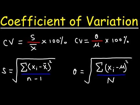 Understanding the Coefficient of Variation: A Key Tool for Data Comparison