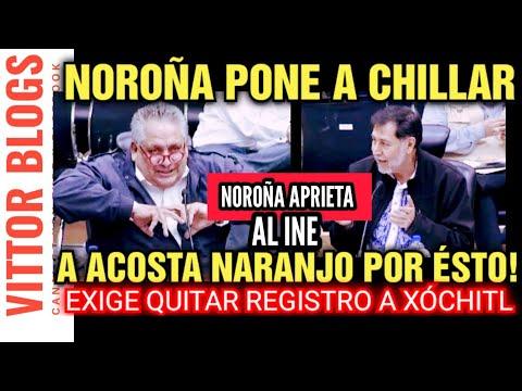 Noronha vs Acosta Naranjo: Análisis del Debate Parlamentario