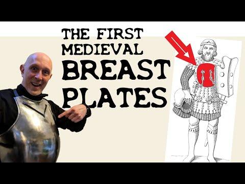 Unveiling the Evolution of Medieval Knights' Breastplates