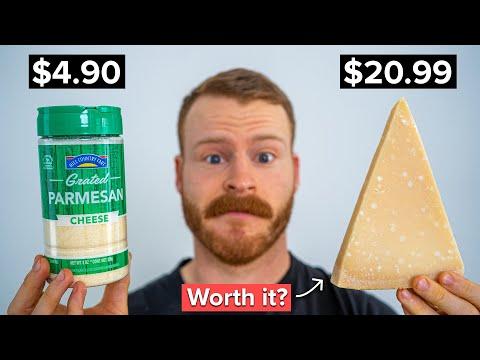 Parmesan Cheese: Uncovering the Truth Behind Quality and Taste