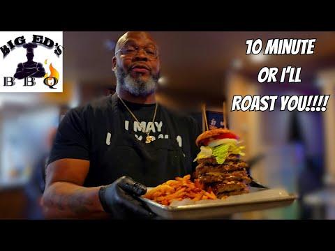 Conquering the Big Ed's BBQ Food Challenge: A Tale of Triumph and Taste