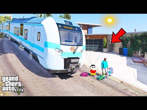Exciting Train Journey from Los Santos to Forest in GTA V