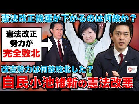 小池有子の核武装論と憲法改正に関する政治的な動向についての考察