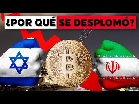 ¿Por qué Bitcoin se desplomó con el conflicto entre Irán e Israel?