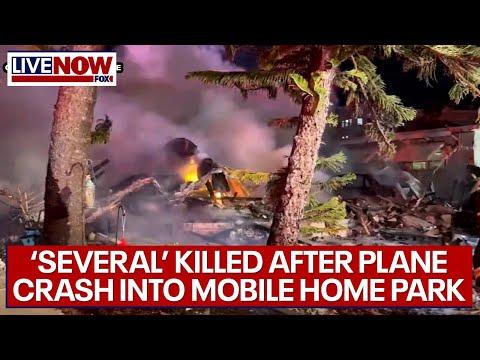 Tragedy Strikes: Deadly Plane Crash at Clearwater Mobile Home Park