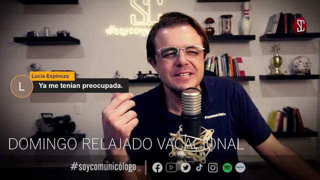 Descubre las reflexiones y críticas del comunicólogo en su último video vacacional