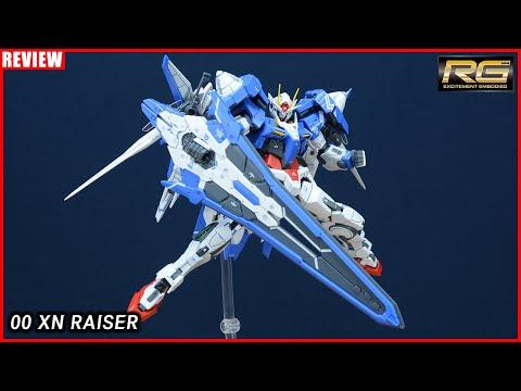 RG 1/144 더블오 잔 라이저 리뷰: 새로운 업그레이드와 어려운 조립