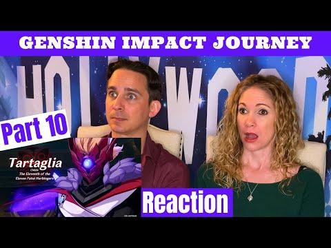 Unveiling the Epic Saga of Genshin Impact Childe's Fight Reaction