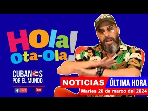 Las últimas noticias de Cuba con Alex Otaola: Revelaciones impactantes