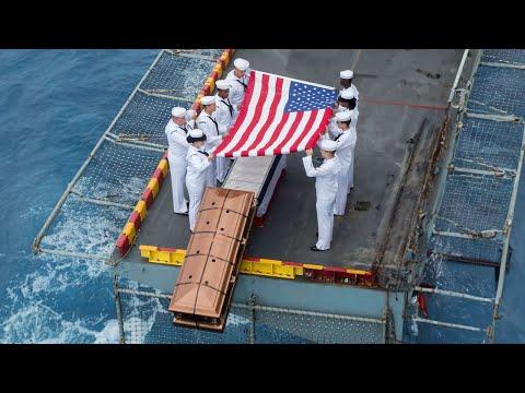 Honoring Servicemen and Women: The Tradition of US Navy Burials at Sea