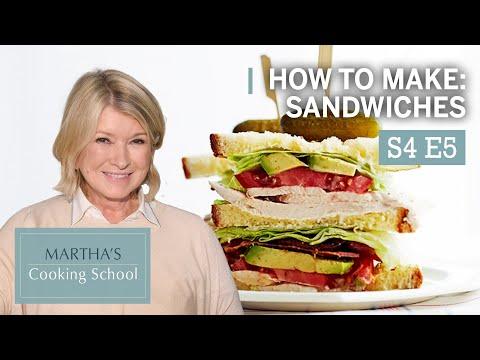 Mastering the Art of Sandwich Making with Martha Stewart