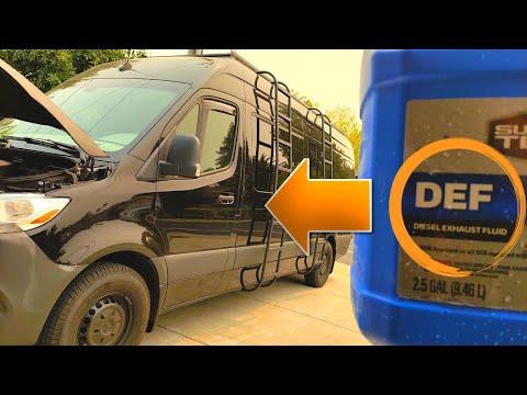 Ultimate Guide to Adding DEF Fluid to Your Mercedes Sprinter