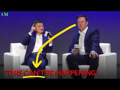 Elon Musk and Jack Ma: A Conversation on Mars, AI, and Social Dynamics