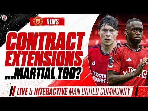 Manchester United Transfer Rumors: Contract Extensions and Future Plans